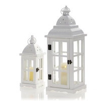 latarnia drewniana s/2 h=35/55,5cm