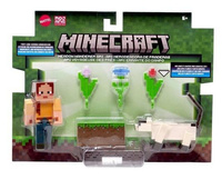 Minecraft Figurki podstawowe 2-pak JCN52 Mattel