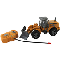 SPYCHACZ ZDALNIE STEROWANY NA RADIO POJAZD BUDOWLANY DLA DZIECI ZABAWKA