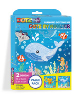 DIAMOND DOTZ DOTZ BY NUMBER UNDER THE SEA