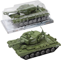 Czołg Zdalnie Sterowany RC Realistyczny Model Wojskowy Dla Dzieci Prezent