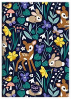 COOLPACK - ZESZYT A5 PP - 60 K. LINIA (bm) - OH MY DEER