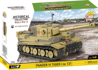 Historical Collection Panzer VI Tiger I no 131 Cobi