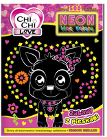 Zabawy z pieskami. Neon. Moc koloru. Chi Chi Love