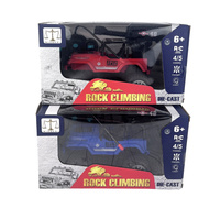 Samochód Terenowy Zdalnie Sterowany Jeep RC Dla Dzieci Światła Prezent