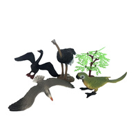 Ptaki Ozdobne Dekoracyjne Zestaw 5 Sztuk Do Aranżacji Domu Prezent