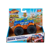 Hot Wheels Monster Trucks Pojazd 1:43 HMM53 Mattel