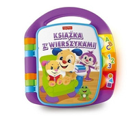 Fisher Price Książeczka z wierszykami Fisher- Price