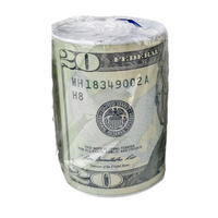 Skarbonka metalowa dolar puszka na pieniądze oszczędzanie prezent dzieci