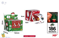 Naklejki świąteczne