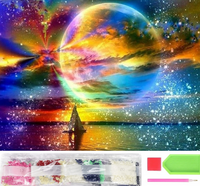 Diamond Painting Haft Diamentowy Mozaika Zestaw 5D