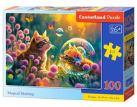 Puzzle 100 Magical Morning CASTOR Castorland