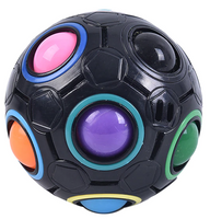 MAGICZNA KULA ŁAMIGŁÓWKA CUBE UKŁADANKA KOSTKA