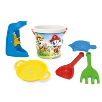 Komplet do piasku Paw Patrol mały 6 elementów 81153