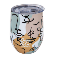 COOLPACK - COFFEE MUG - KUBEK TERMICZNY - 355 ml - ART DECO