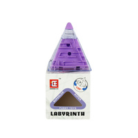 Układanka Labirynt Edukacyjny dla Dzieci w Praktycznym Pudełku do Nauki