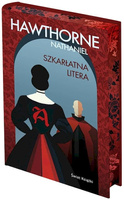 Szkarłatna litera (okładka ilustrowana)