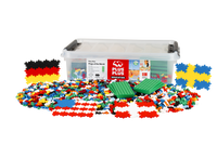 PLUS-PLUS NAUCZ SIĘ BUDOWAĆ FLAGI Z CAŁEGO ŚWIATA 2400 ELEMENTÓW