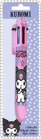Długopis 6 kolorów Kuromi KU00016