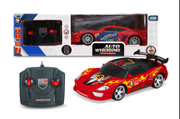 AUTO WYŚCIGOWE ZDALNIE STEROWANE TOYS FOR BOYS CZERWONE