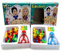 KLOCKI KONSTRUKCYJNE SILIKONOWE PRZYSSAWKI LUDZIKI CHOPKI GUMOWE ŁĄCZKI