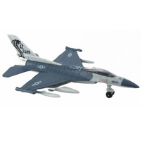 Samolot Metalowy – Zabawka dla Dzieci, Wytrzymały Model Kolekcjonerski