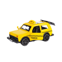 AUTO METALOWE TAXI SAMOCHÓD KOLEKCJONERSKI OTWIERANE DRZWI TAKSÓWKA ZABAWKA