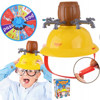 Gra Towarzyska Mokry Kask Hełm Beczka Kraniki Planszowa Dla Dzieci Prezent