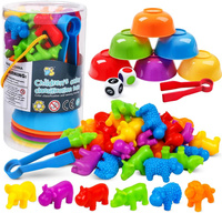 ZESTAW DO NAUKI LICZENIA I KOLORÓW 36 EL