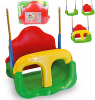 Huśtawka Kubełkowa Modułowa Rośnie z Dzieckiem 3w1