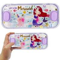 Gra wodna zręcznościowa Gameboy syrenka różne kolory zabawka dla dzieci
