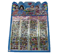 Naklejki zestaw mix 16 paczek kolorowe dekoracje dla dzieci i dorosłych