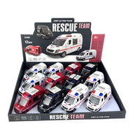 Bus Zabawka Dla Dzieci Z Efektami Świetlnymi I Dźwiękowymi Służby Prezent