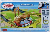 Tomek i Przyjaciele Lokomotywa Popchnij i jedź Mattel