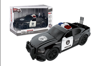 POJAZD Z NAPĘDEM FRYKCYJNYM TOYS FOR BOYS POLICJA