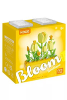Klocki KOCO kwiaty tulipany 295 elementów