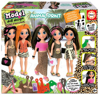 Lalka ubieranka Animal Print 113193