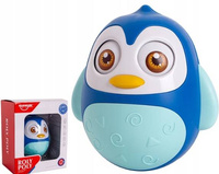 WAŃKA WSTAŃKA SENSORYCZNA PINGWINEK ZWIERZĄTKO
