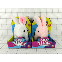 KRÓLIK NA BATERIE W PUDEŁKU