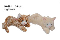 Kot glos 39cm MIX Sun-Day