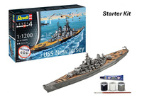 Revell Starter Kit - Battleship USS New Jersey Revell