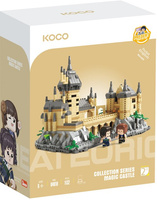 Klocki KOCO Magiczny zamek 1132 elementów