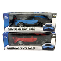 Auto Sportowe Zdalnie Sterowane RC Światła Dźwięki Prezent Dla Dzieci