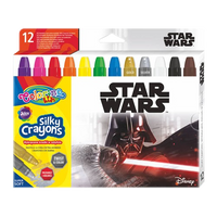 DISNEY COLORINO - KREDKI ŚWIECOWE ŻELOWE W SZTYFCIE 12 KOL - STAR WARS