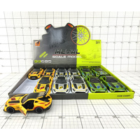 SAMOCHÓD SPORTOWY METAL ŚW./DŹW. 1 SZT