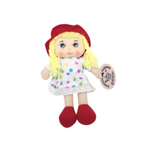 Lalka Miękka Przytulanka Dla Dzieci Prezent Maskotka Zabawka Dziewczynka