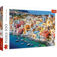 Puzzle 500 Procida Kampania Włochy 37477