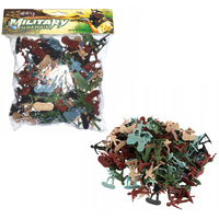  ZESTAW ŻOŁNIERZYKÓW 78 ELEMENTÓW ZABAWKA DLA DZIECI PREZENT WOJSKO