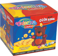 Colorino creative skarbonka niedzwiadek