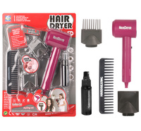 Suszarka Zabawka Zestaw Piękności Fryzjer Dla Dzieci Odgrywanie Ról
